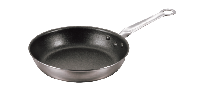 EBM ビストロ 二層クラッド フライパン 24㎝