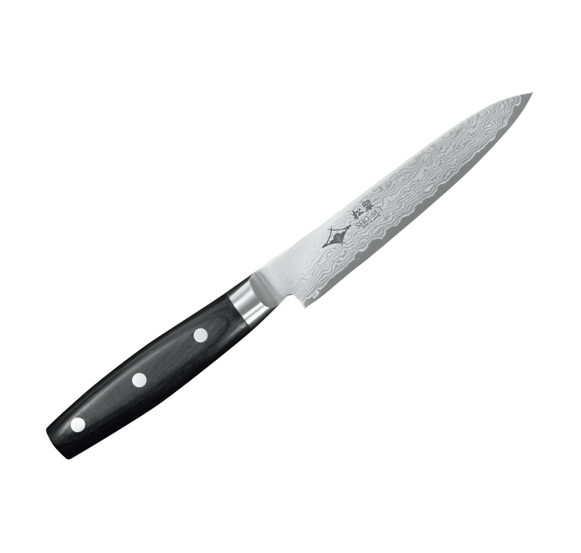 EBM 松翠 69層ダマスカス鋼 ペティナイフ 13㎝