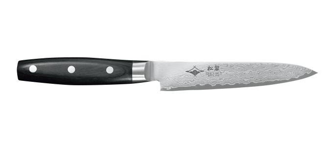 EBM 松翠 69層ダマスカス鋼 ペティナイフ 13㎝